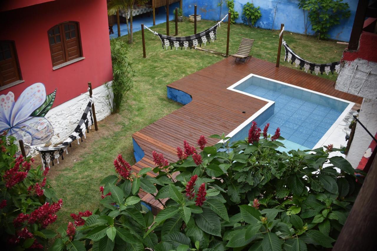 Pousada Pico Das Praias Itacare Bagian luar foto