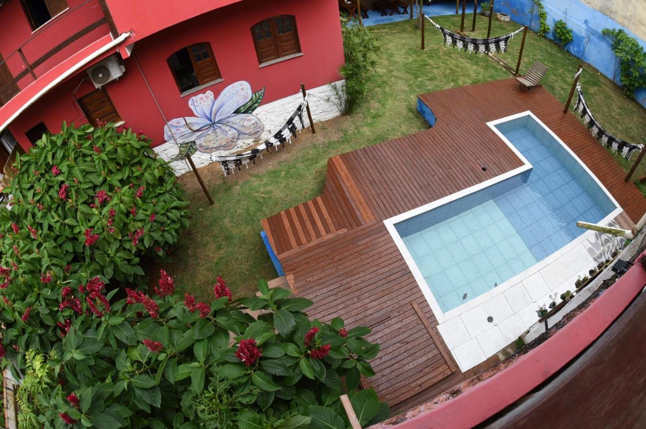 Pousada Pico Das Praias Itacare Bagian luar foto