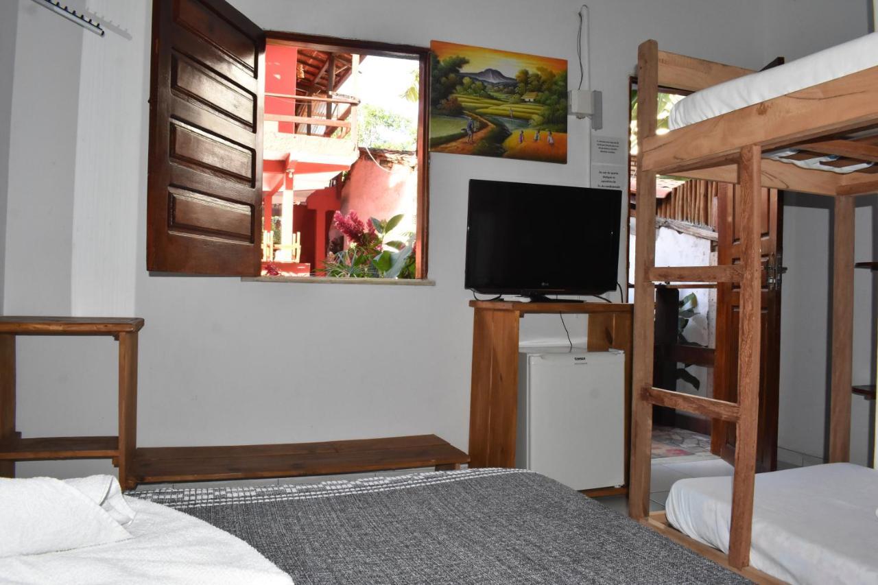 Pousada Pico Das Praias Itacare Bagian luar foto